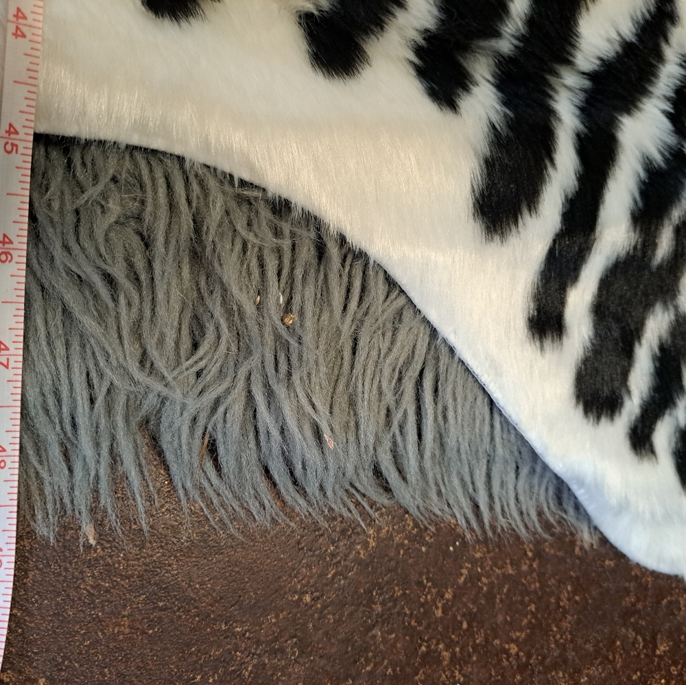 NEW  49 x 33 ZEBRA RUG - Picture 4 of 8